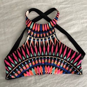 Victoria’s Secret PINK High Neck Bikini Top